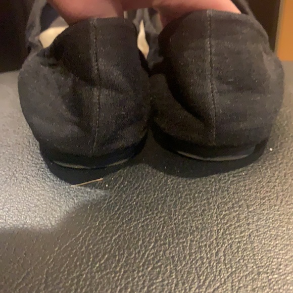 Kelly & Katie Black Jeweled Flats - Picture 6 of 8